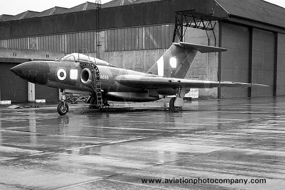 RAF 228 OCU Gloster Javelin FAW.5 XA668 (1961)