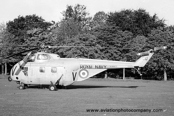 Royal Navy 707 Squadron Westland Whirlwind HAS.7 XL875/CU-V (1964)