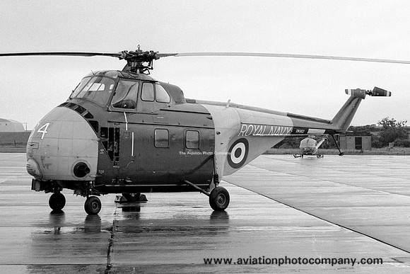 Royal Navy 705 Squadron Westland Whirlwind HAS.7 XM662 (1968)