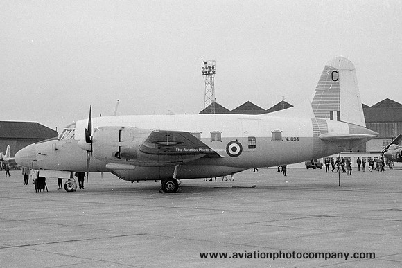 RAF College Vickers Varsity T.1 WJ894/C (1969)