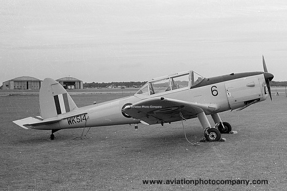 RAF PFTS DHC-1 Chipmunk T.10 WK514/6