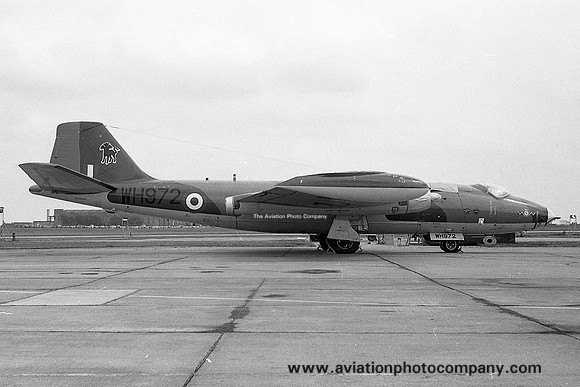 RAF 98 Squadron English Electric Canberra B.15 WH972