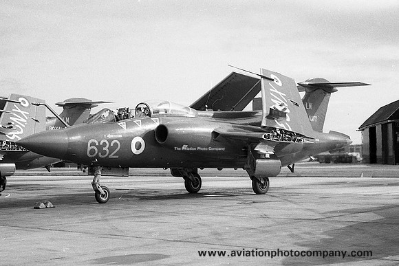 Royal Navy 736 Squadron Blackburn Buccaneer S.1 XN930/LM632