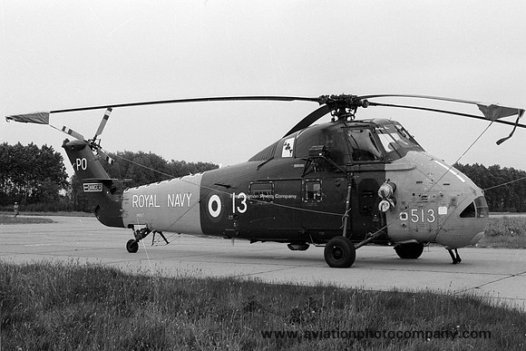 Royal Navy 737 Squadron Westland Wessex HAS.1 XM917/PO513