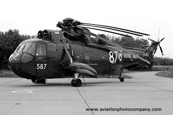 Royal Navy 706 Squadron Westland Sea King HAS.1 XV649/CU587