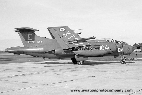 Royal Navy 800 Squadron Blackburn Buccaneer S.2 XT278/E104