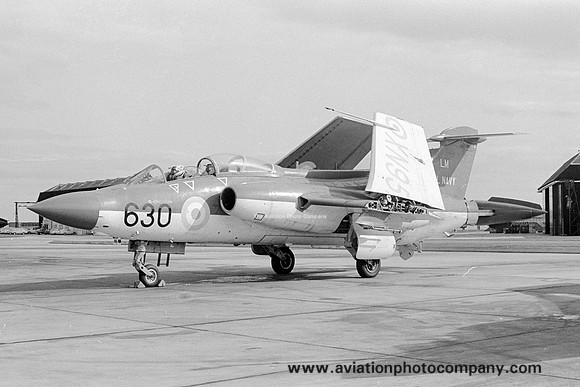 Royal Navy 736 Squadron Blackburn Buccaneer S.1 XN95?/LM630