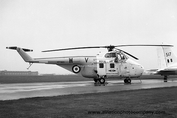 RAF Central Flying School Westland Whirlwind HAR.10 XP360/W-V