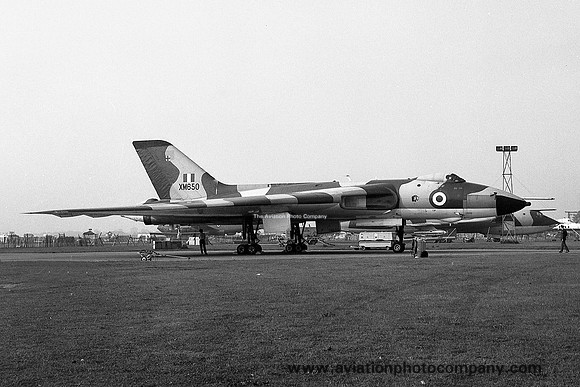 RAF Avro Vulcan B.2 XM650 (1973)