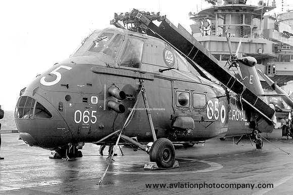 Royal Navy 820 Squadron Westland Wessex HAS.1 XS867/E065 (1966)