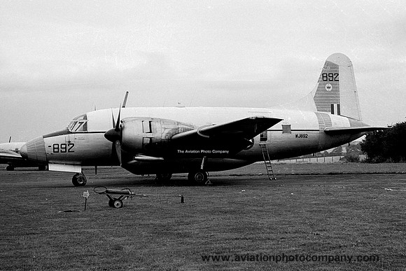 RAF College of Air Warfare Vickers Varsity T.1 WJ892 (1966)