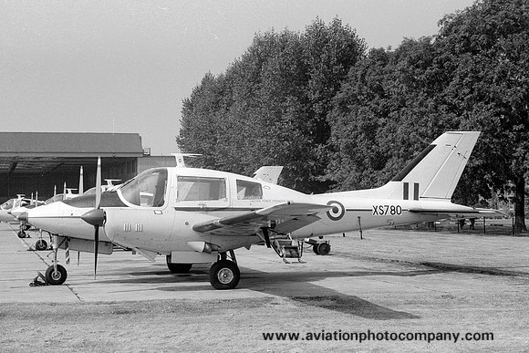 RAF 207 Squadron Beagle Basset CC.1 XS780 (1971)