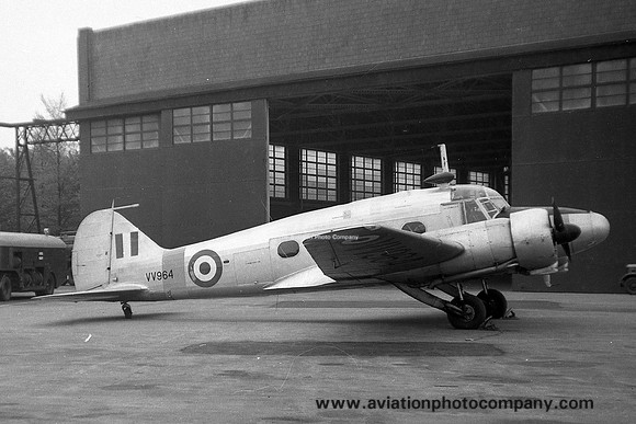RAF Valley Station Flight Avro Anson C.19 VV964 (1964)