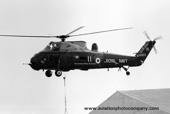 Royal Navy 829 Squadron Westland Wessex HAS.3 XM837 (1972)