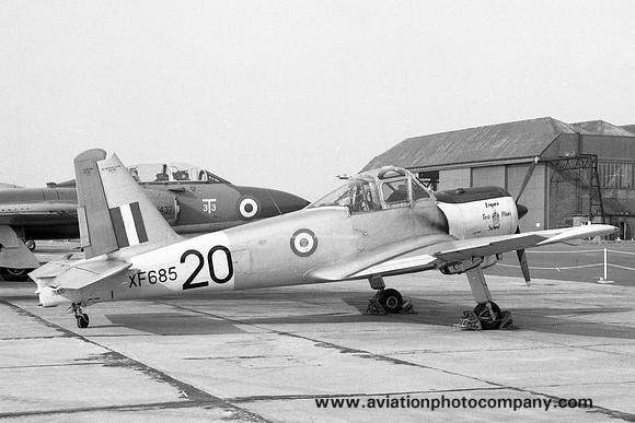 Empire Test Pilots School Percival Provost T.1 XF685/20 (1961)
