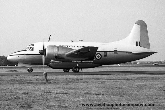 RAF Coastal Command Vickers Varsity T.1 WF330
