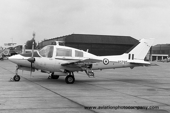 RAF 207 Squadron Beagle Basset CC.1 XS765 (1971)