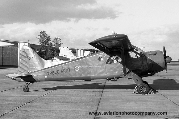 AAC 132 Flight DHC-2 Beaver AL.1 XP820 (1971)
