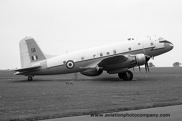 RAF Bomber Command Bombing School Handley Page Hastings T.5 TG511 (1966)