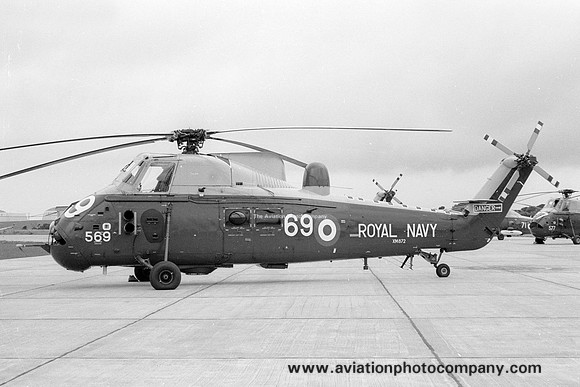 Royal Navy 706 Squadron Westland Wessex HAS.3 XM872/569 (1968)