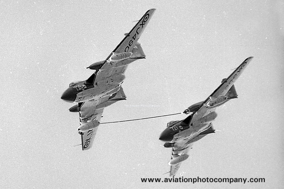 Royal Navy 766 Squadron De Havilland Sea Vixen FAW.2 XJ490 (1966)