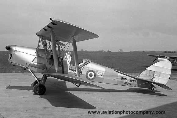 Royal Navy De Havilland Tiger Moth NM148