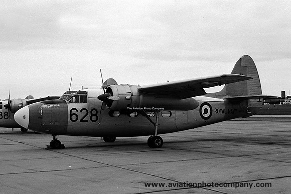 Royal Navy 750 Squadron Hunting Sea Prince T.1 WM738/LM628 (1972)
