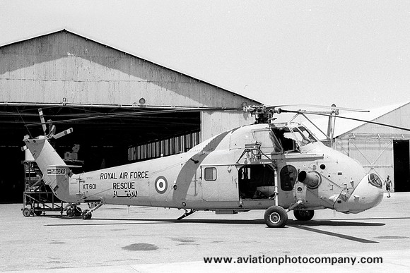 RAF Gulf SAR Flight Westland Wessex HC.2 XT601 (1966)