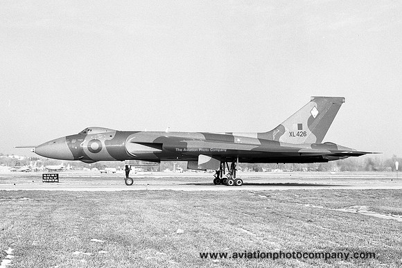 RAF 617 Squadron Avro Vulcan B.2 XL426 (1981)