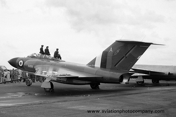 RAF 87 Squadron Gloster Javelin FAW.1 XA565