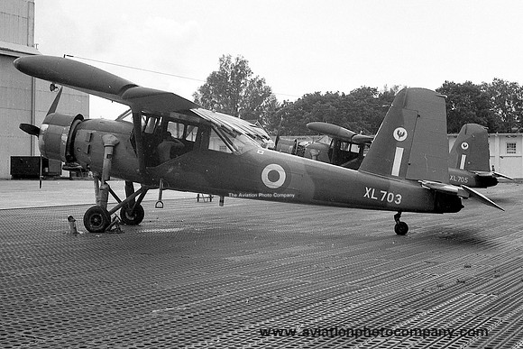 RAF 209 Squadron SAL Pioneer CC.1 XL703