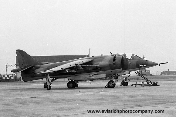 RAF 1 Squadron Hawker Siddeley Harrier GR.1 XV757