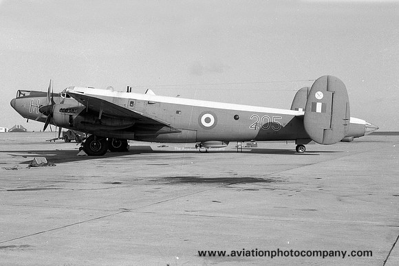 RAF 205 Squadron Avro Shackleton MR.2 WL741/H