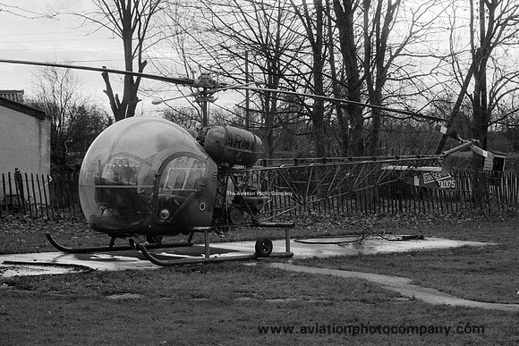 AAC Westland Sioux AH.1 "TAD175" (1981)