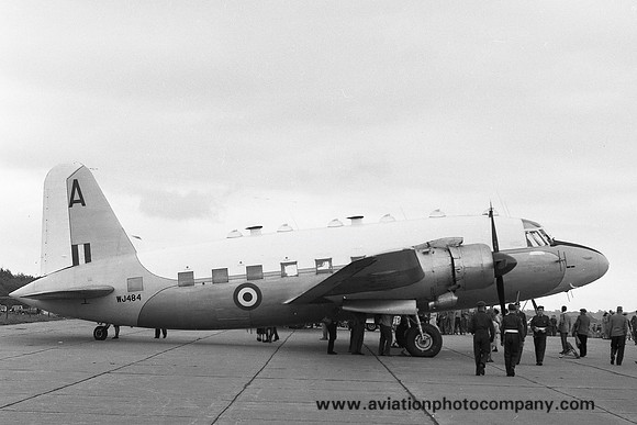 RAF 2 ANS Vickers Valetta T.3 WJ484/A