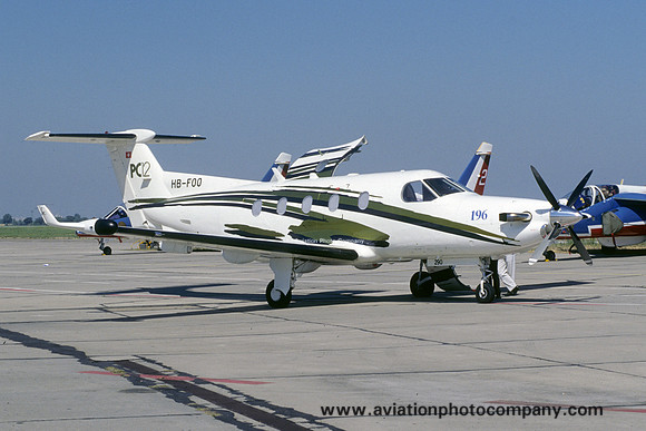 Pilatus PC-12 HB-FOO (2000)