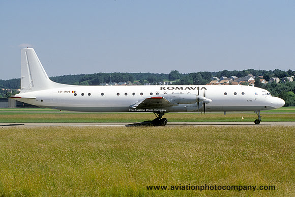Romavia Ilyushin Il-18 YR-IMM (2000)