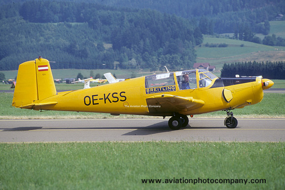 SAAB SB.91D Safir OE-KSS (2000)