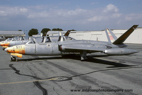 Ex French Air Force Fouga CM.170 Magister N511FM/511 (2000)