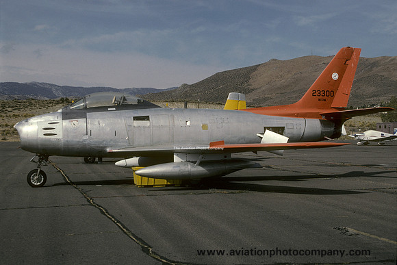 Canadair CL-13 Sabre Mk5 N4724A (2000)