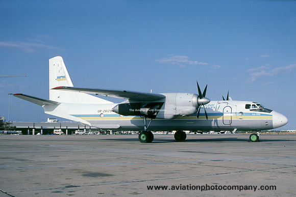 Kroonk Airlines Antonov An-26 UR-26129 (2000)
