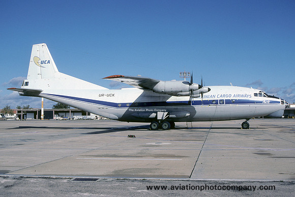 Ukrainian Cargo Airways Antonov An-12 UR-UCK (2000)