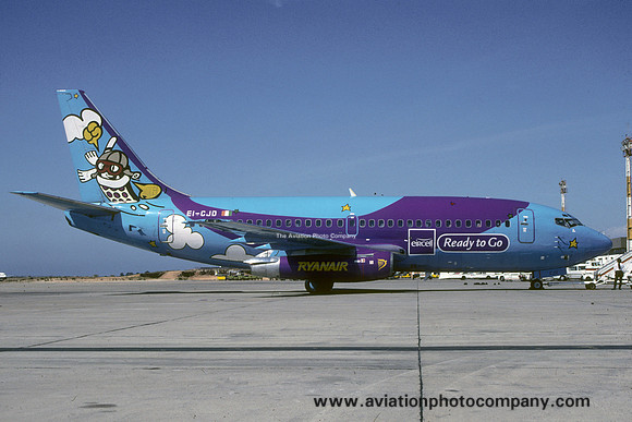 Ryanair Boeing 737-200 EI-CJD (2000)