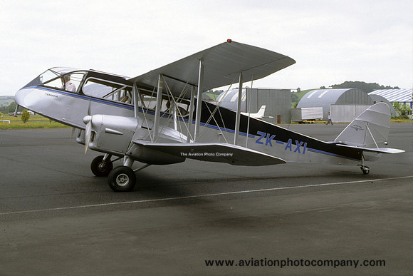 Tech Air NZ Ltd De Havilland Dragon ZK-AXI (2000)
