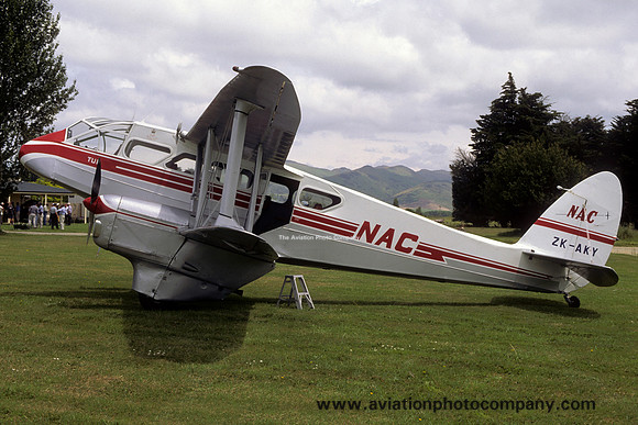 Croydon Aircraft Ltd De Havilland DH89B Dominie ZK-AKY (2000)
