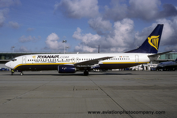 Ryanair Boeing 737-800 EI-CSD (2001)