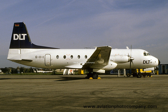 DLT Hawker Siddeley HS.748 G-11-1