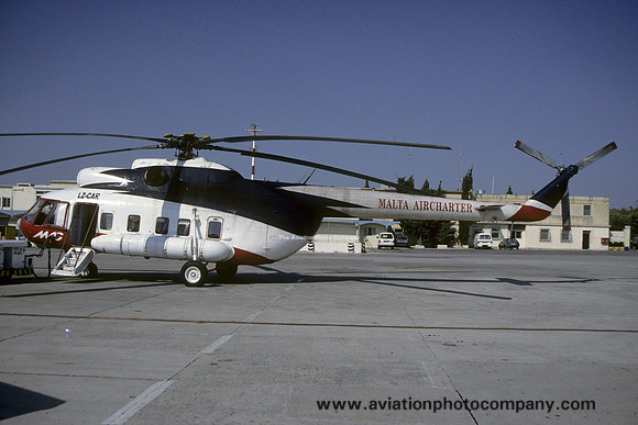 Malta Air Charter Mil Mi-17 LZ-CAR (2000)