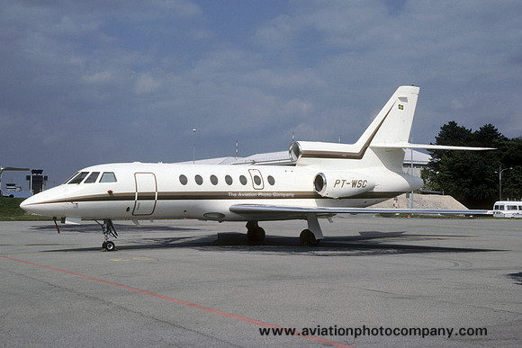 Sucocitrico Cutrale SA Dassault Falcon 50EX PT-WSC (1998)