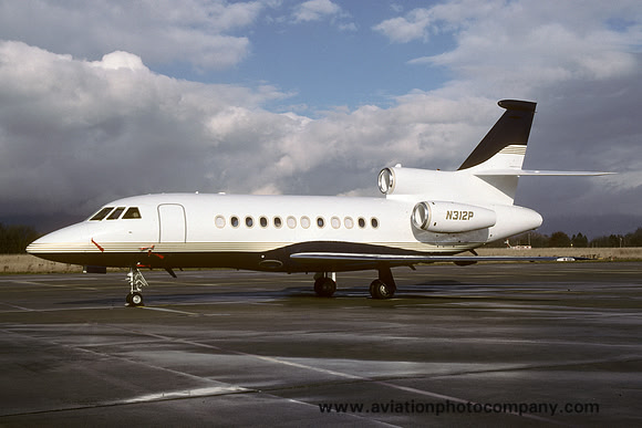 The Marmon Group Inc Dassault Falcon 900 N312P (2001)